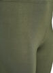 Basic leggings i viskos, Gr&ouml;n, Packshot image number 2