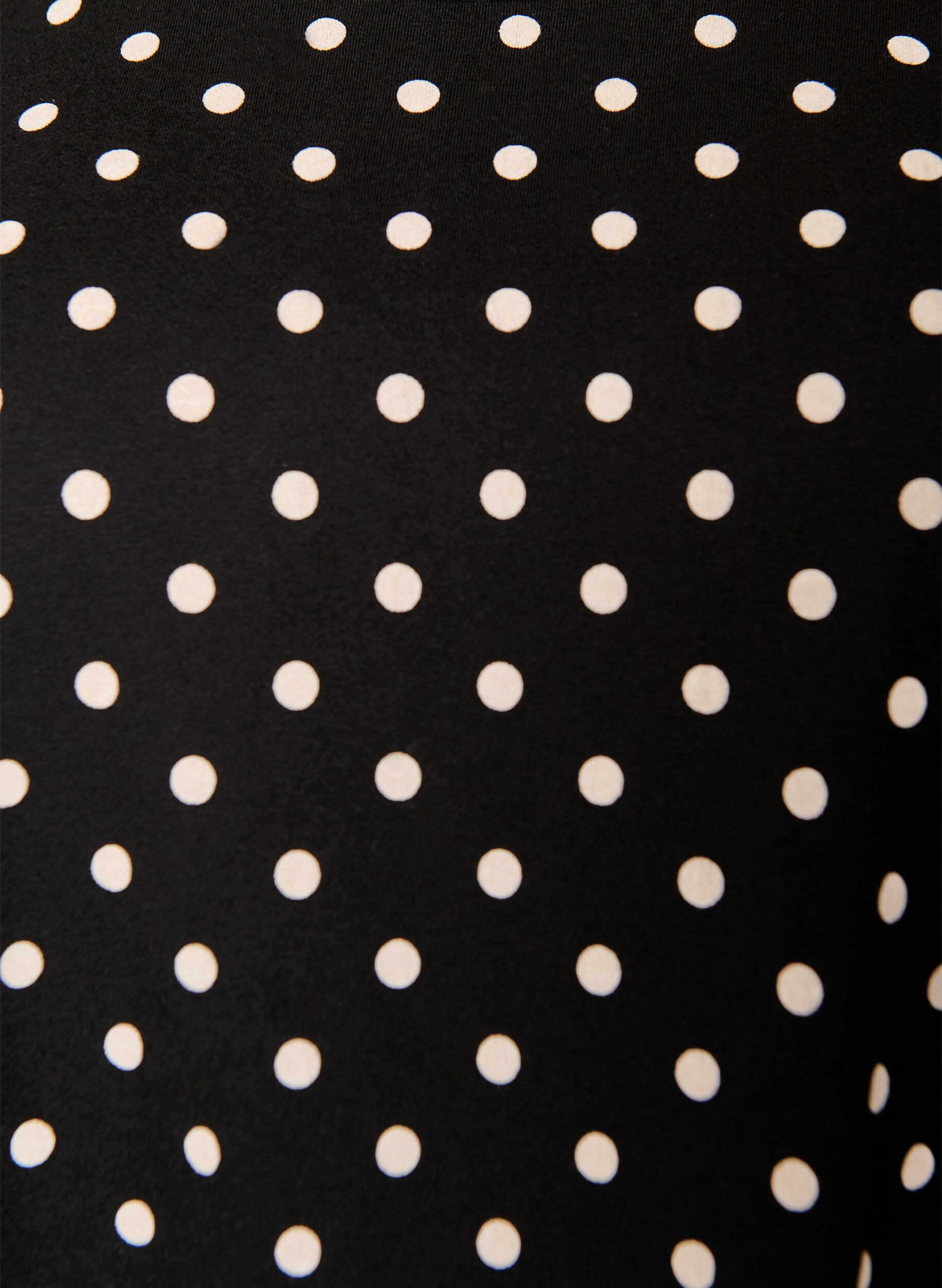 Zizzi 2-pack t-shirtkl&auml;nningar med korta &auml;rmar, Svart, Packshot image number 2