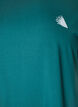 Enf&auml;rgad tr&auml;nings-T-shirt, Gr&ouml;n, Packshot image number 2