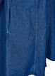 Kort jeanskl&auml;nning med 3/4-&auml;rm, Bl&aring;, Packshot image number 3
