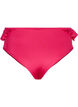 Bikinitrosor med volanger, Rosa, Packshot image number 1