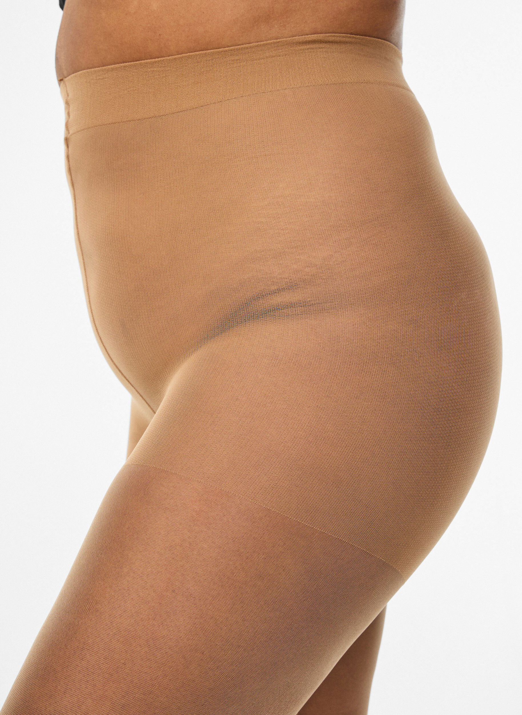 ZizziMatta tights i 30 denier, Beige, Model image number 2