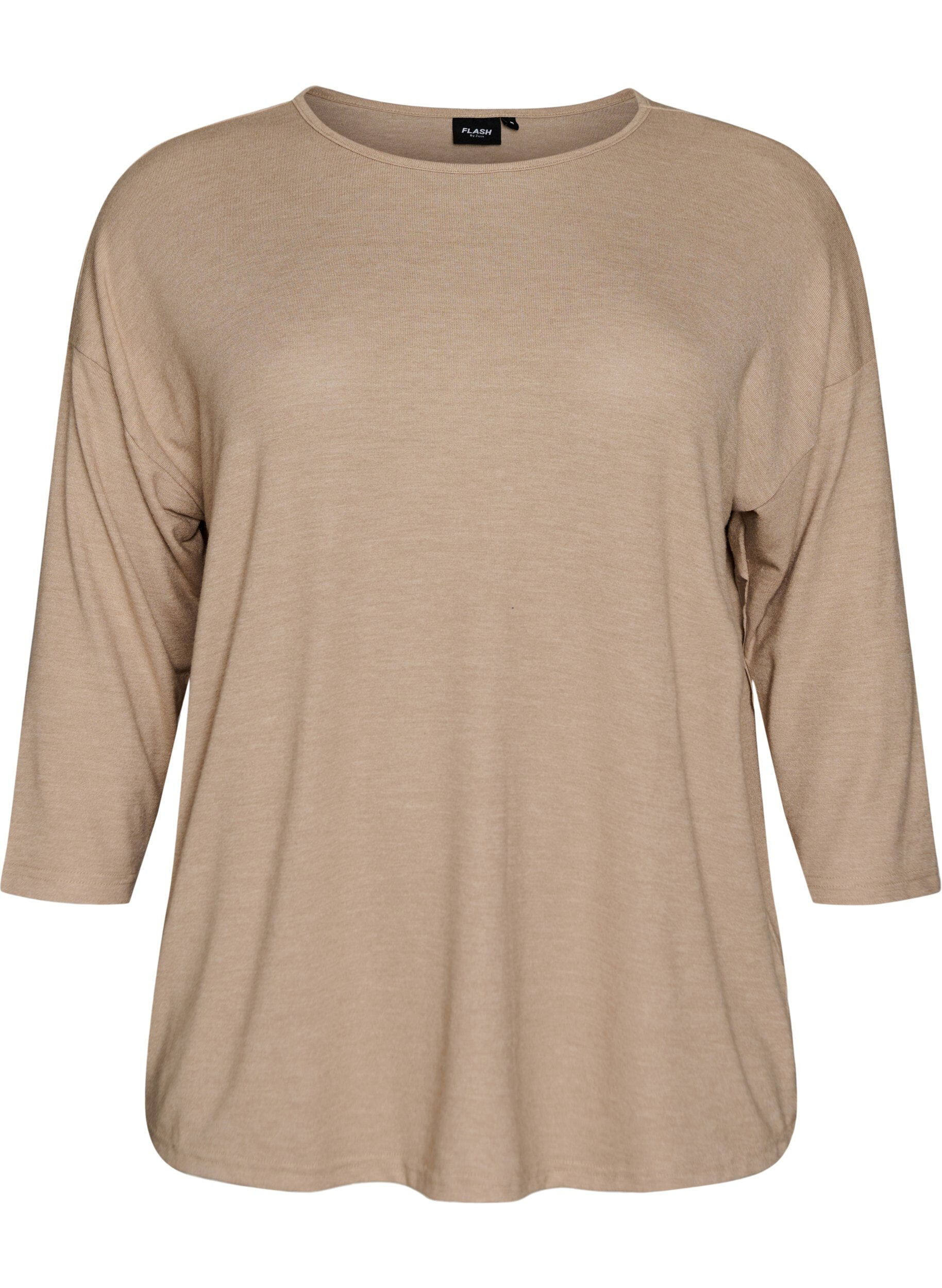 FLASH - Jerseyblus med 3/4-&auml;rm