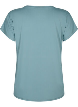 Kortärmad t-shirt för träning, North Atlantic, Packshot image number 1