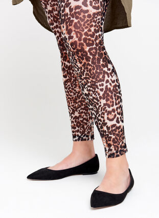 Leggings med leopardprint, Leo Comb, Model image number 2