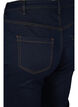 Slim fit Emily jeans med normalh&ouml;g midja, Bl&aring;, Packshot image number 3