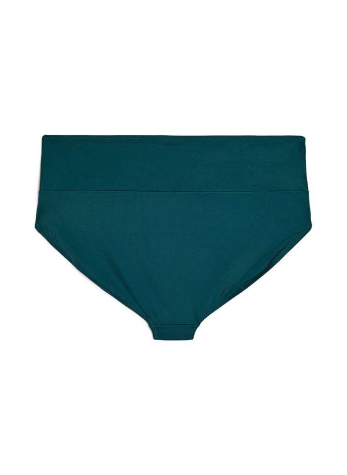 Bikinitrosa med omlottdetalj, Gr&ouml;n, Packshot