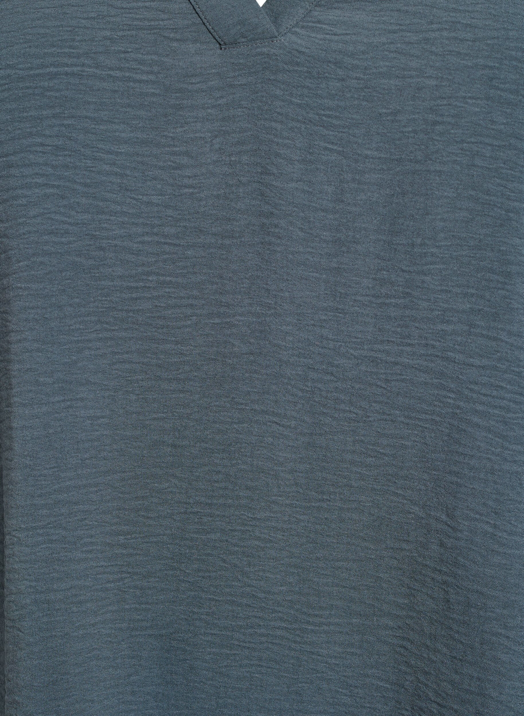 ZizziBlus med 3/4-&auml;rm, Gr&ouml;n, Packshot image number 2