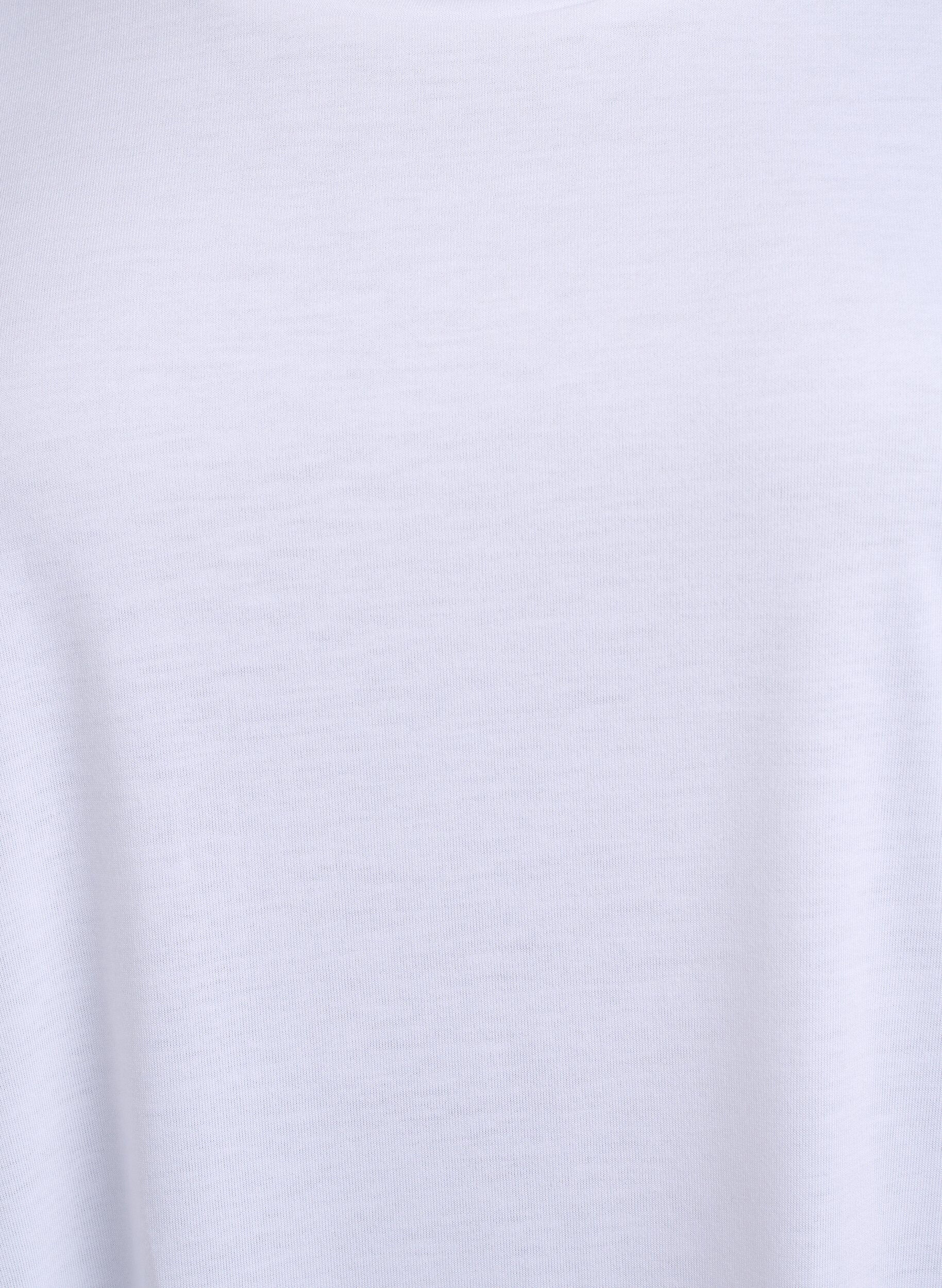 Zizzi Kort&auml;rmat nattlinne med texttryck, , Packshot image number 2