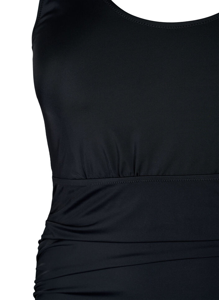 Baddräkt med ben, Svart, Packshot image number 2