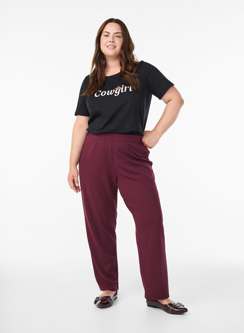 FLASH - T-shirt med tryck, Svart, Model image number 1