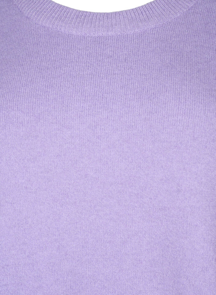 Långärmad tröja med rund hals	, Bougainvillea Mel., Packshot image number 2