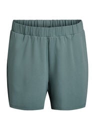 FLASH - L&ouml;st sittande shorts med fickor, Gr&ouml;n