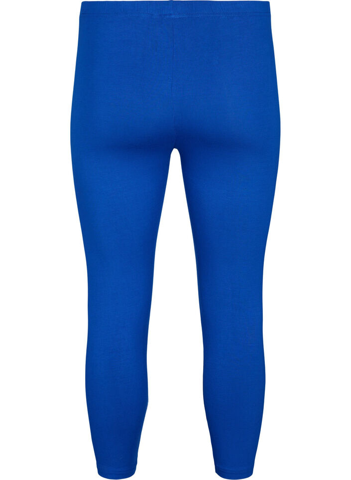 3/4 bas-leggings, Bl&aring;, Packshot image number 1