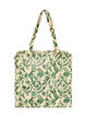 Shoppingv&auml;ska med dragkedja, Gr&ouml;n, Packshot image number 1