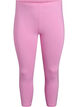 Basleggings i viskos med 3/4-delslängd, Rosa, Packshot image number 0