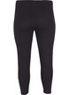 3/4 bas-leggings, Svart, Packshot image number 1
