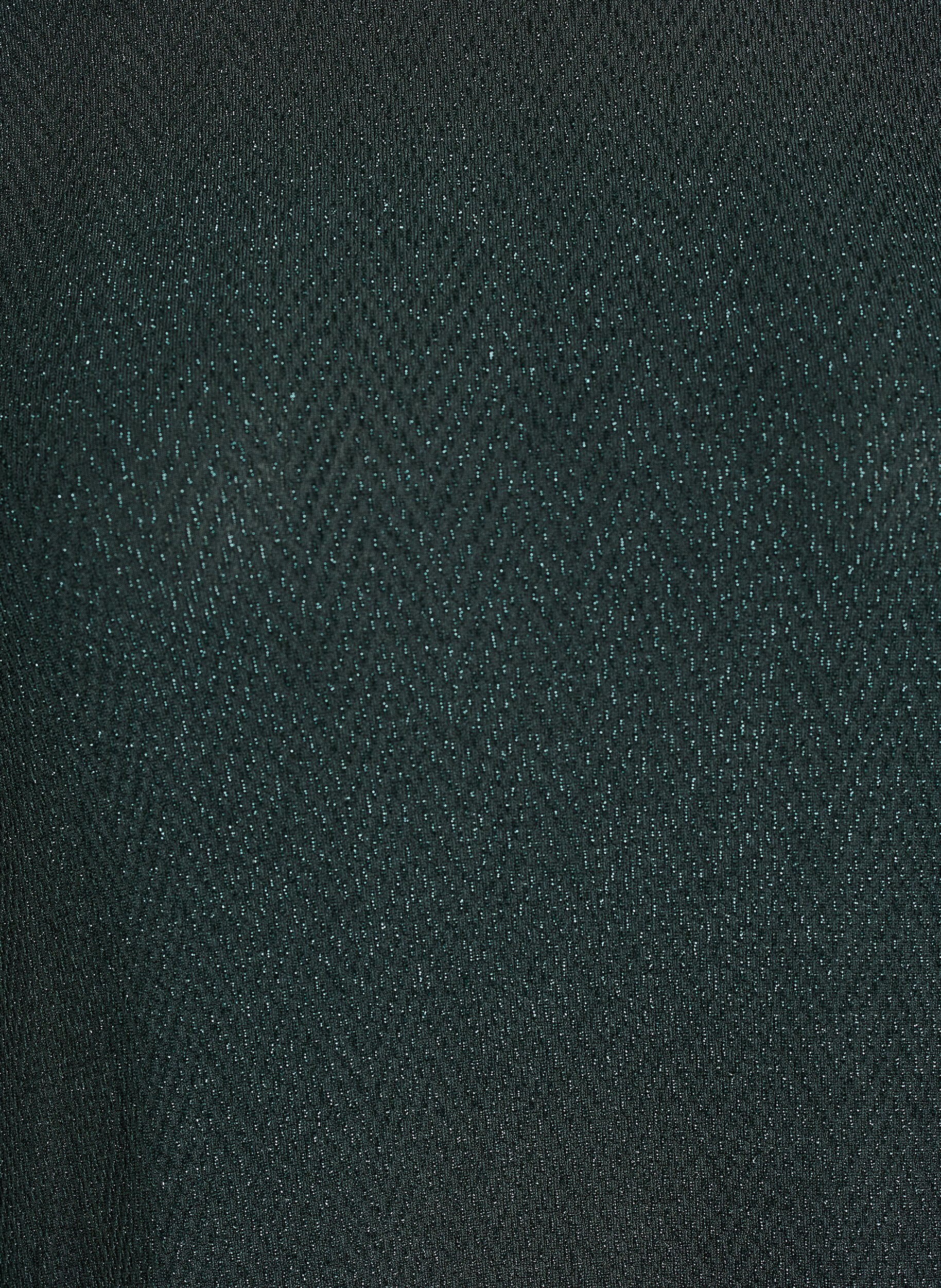 Zizzi Kort kl&auml;nning med glitterm&ouml;nster, Gr&ouml;n, Packshot image number 2