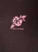T-shirt med tryck, Brun, Packshot image number 2
