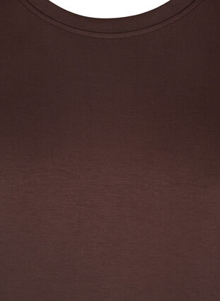 Tröja i sweatshirtmaterial med rund hals och långa ärmar, Molé, Packshot image number 2