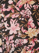 Kort a-linjeformad kl&auml;nning med v-ringning, Rosa, Packshot image number 2