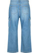 Löst sittande jeans med cargo-fickor, Light blue, Packshot image number 1