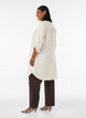 L&aring;ng skjorta i linne och viskos, Beige, Model image number 2
