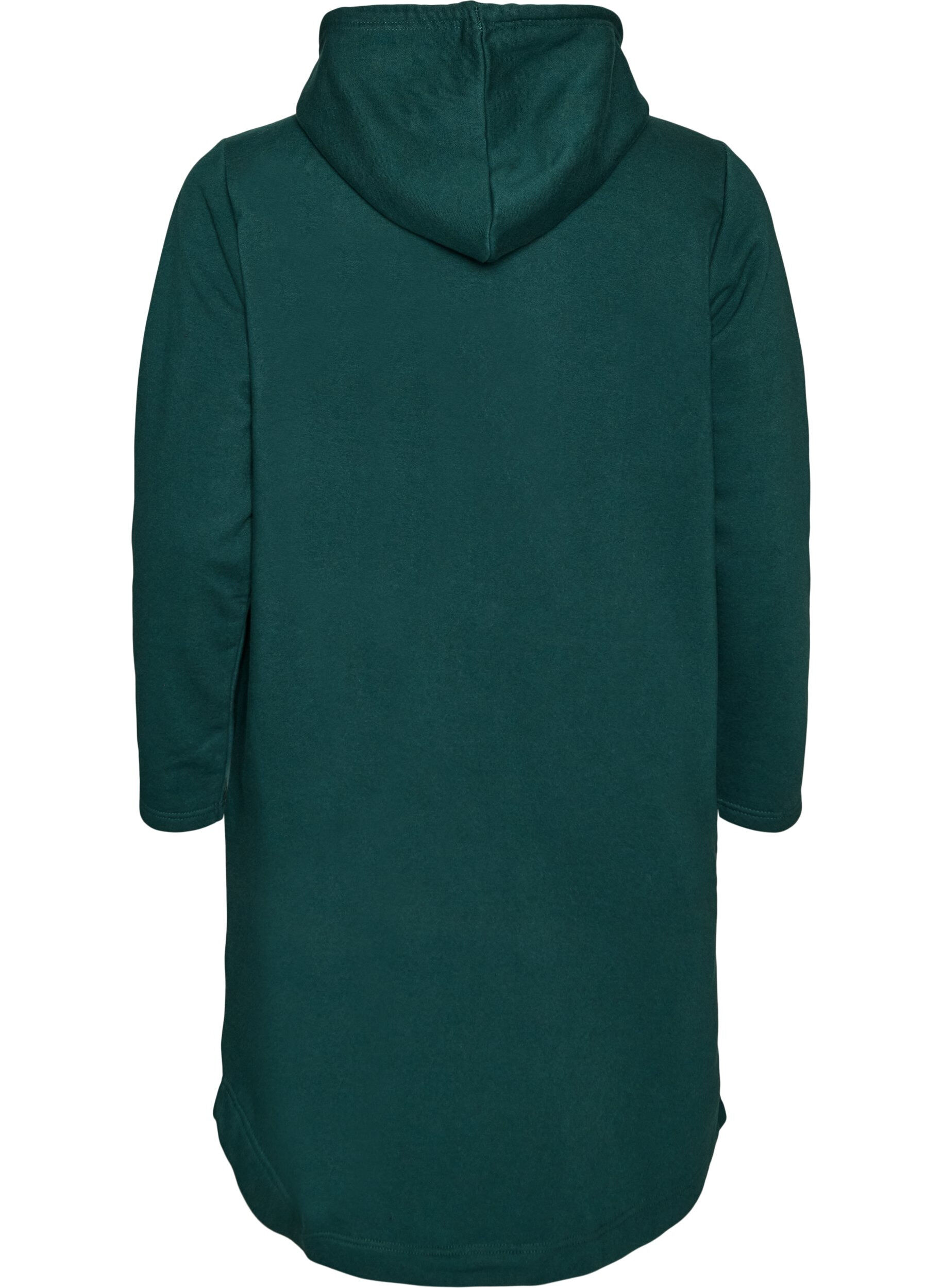 ZizziSweatshirtkl&auml;nning med huva och fickor, 0648, Packshot image number 1