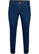 Emily-jeans med smal passform och normal midja, Bl&aring;, Packshot image number 0