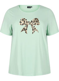 FLASH - T-shirt med tryck, Grå