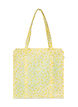 Shoppingv&auml;ska med dragkedja, Gul, Packshot image number 1