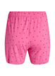Pyjamasshorts i viskosjersey med helt&auml;ckande m&ouml;nster, Rosa, Packshot image number 1