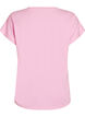 Enf&auml;rgad tr&auml;nings-T-shirt, Rosa, Packshot image number 1