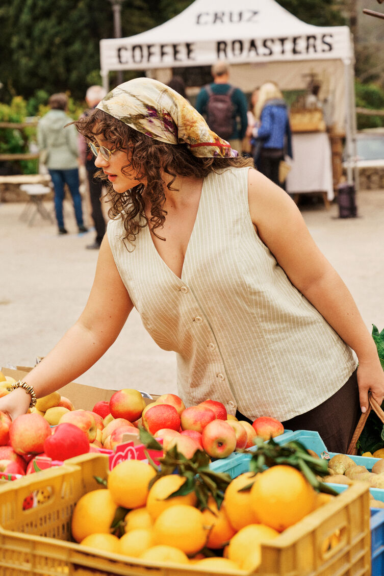Avslappnad medelhavselegans, , Model
