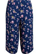 Culottebyxor med tryck, Bl&aring;, Packshot image number 1
