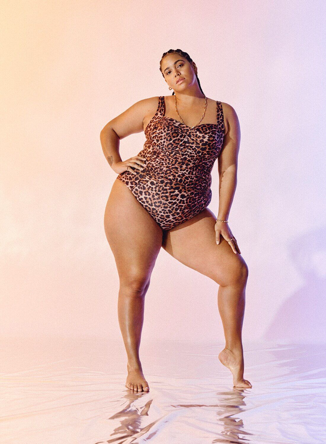 Baddr&auml;kt Leopard, , Model