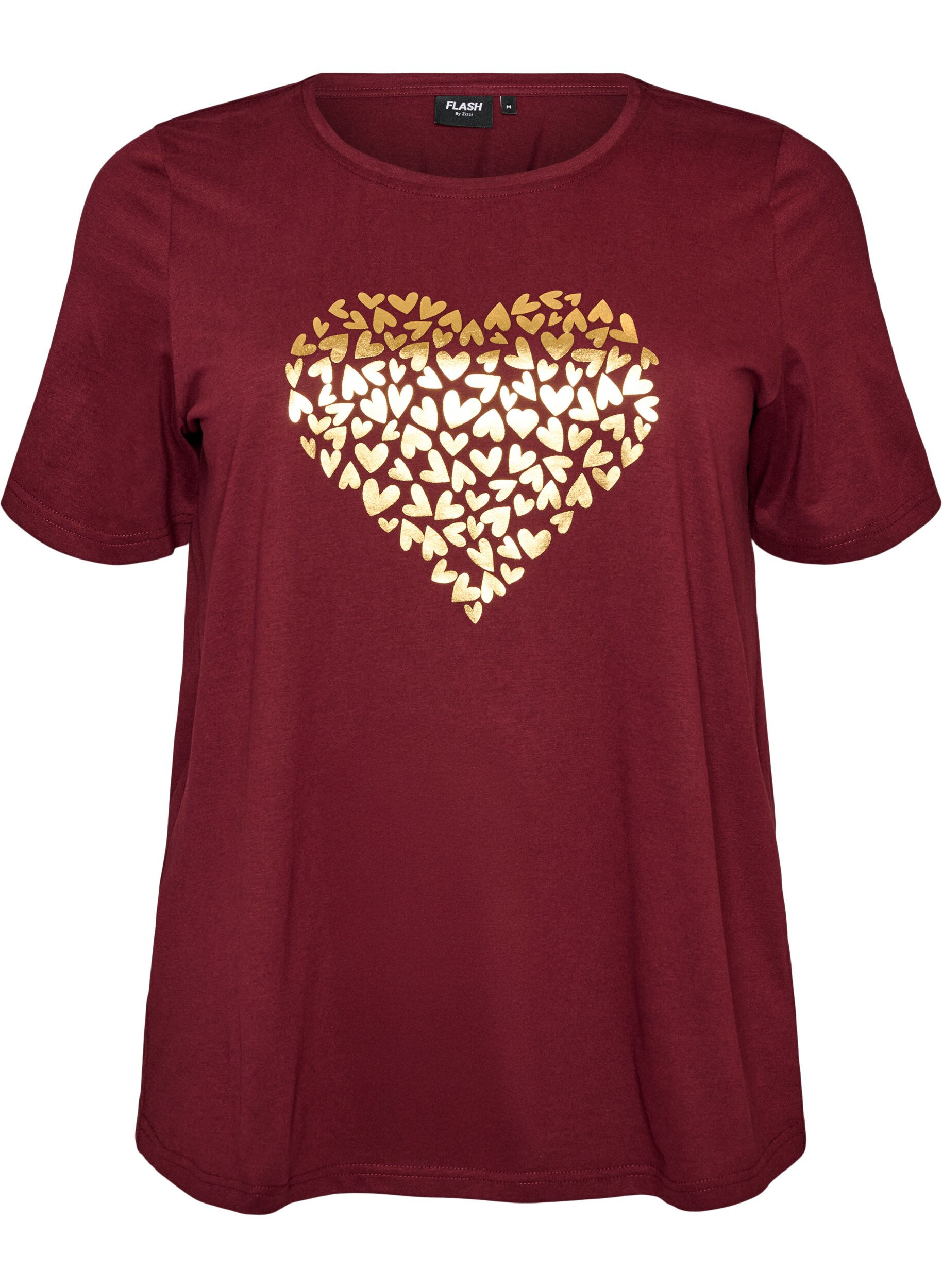 FLASH - T-shirt med tryck