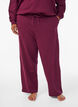 Mjukisbyxor med fickor, M&ouml;rk Bordeaux, Model image number 2