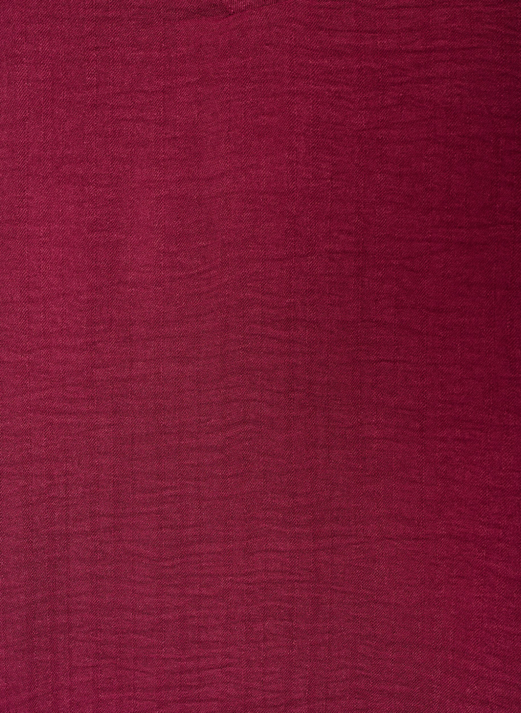 ZizziL&ouml;s blus med korta &auml;rmar, R&ouml;d, Packshot image number 2