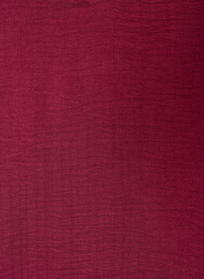 L&ouml;s blus med korta &auml;rmar, R&ouml;d, Packshot image number 2