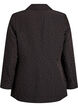 Blazer med strasstenar, Svart, Packshot image number 1