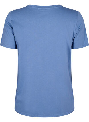 T-shirt med textmotiv, Moonlight B. W.Navy, Packshot image number 1