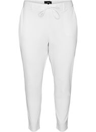 Croppade Maddison-byxor, Vit