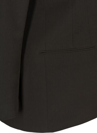 Klassisk blazer, Black, Packshot image number 3