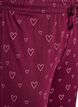 Pyjamasbyxor i bomull med h&ouml;g midja, R&ouml;d, Packshot image number 2