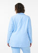 Klassisk blazer med kn&auml;ppning, Bl&aring;, Model image number 2