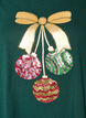 Jul-t-shirt i ekologisk bomull, Gr&ouml;n, Packshot image number 2