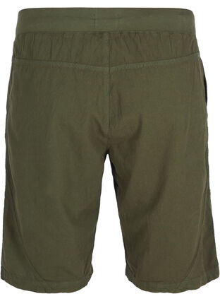 Bekväma shorts, Ivy green, Packshot image number 1
