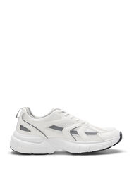 Sneakers med bred passform, White