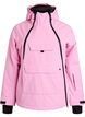 Funktionell skidjacka med huva, Rosa, Packshot image number 0